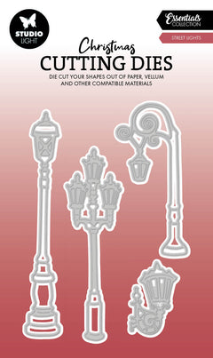 SL Cutting Dies Street Lights Essentials 4 PC-1