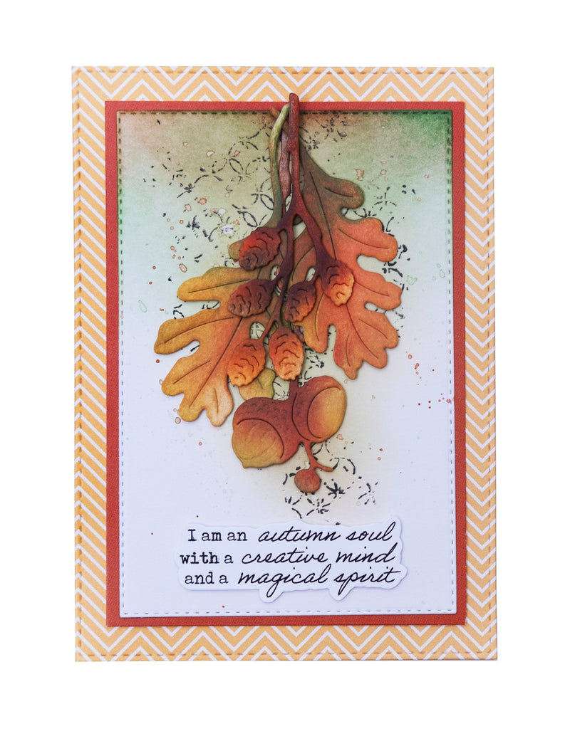 SL Pattern Paper Pad Autumn Oranges Essentials 36 SH-4