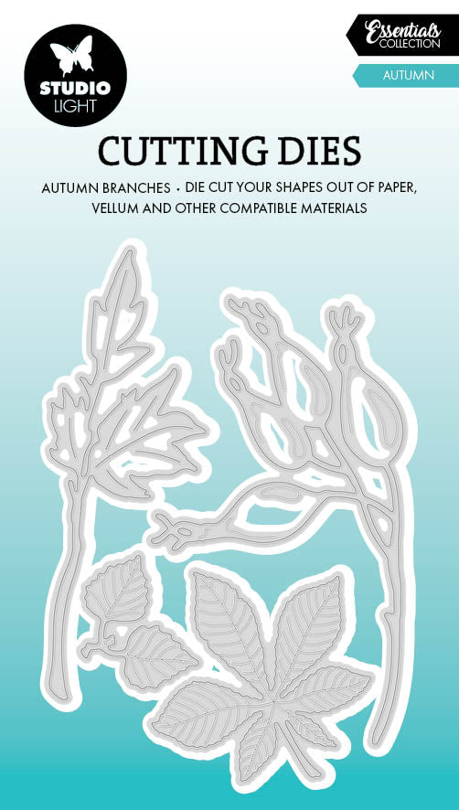 SL Cutting Dies Autumn Essentials 4 PC-1