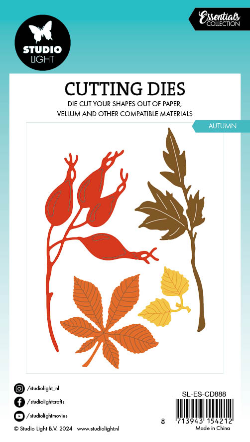 SL Cutting Dies Autumn Essentials 4 PC-3