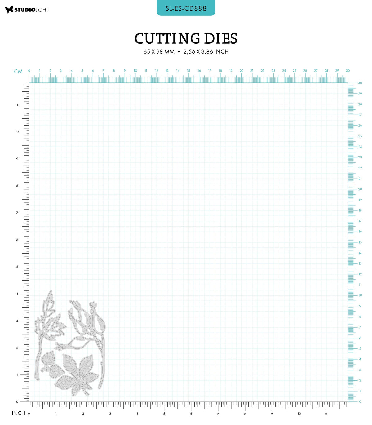 SL Cutting Dies Autumn Essentials 4 PC-2