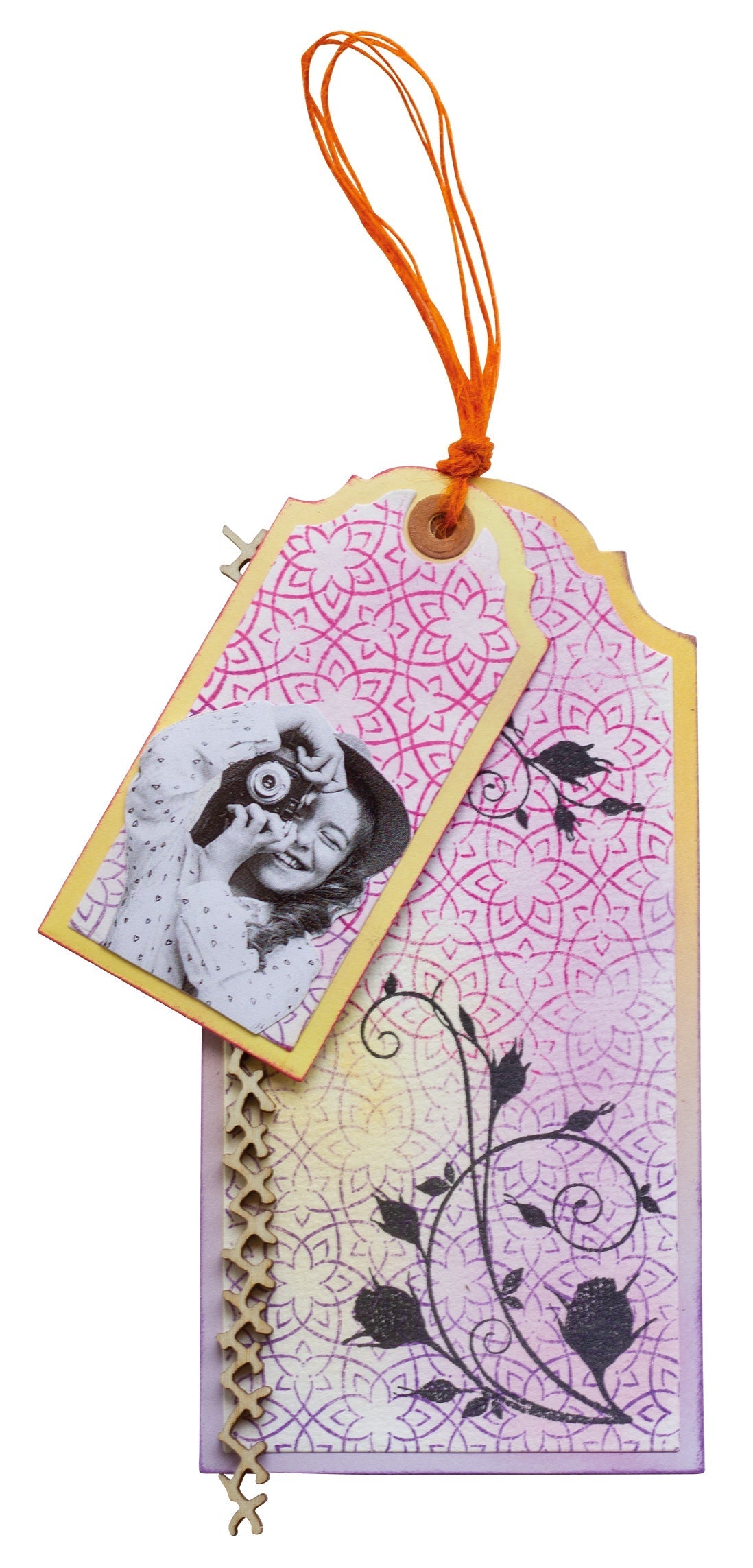 SL Tampon transparent Volutes de roses Essentiels 4 pces-5