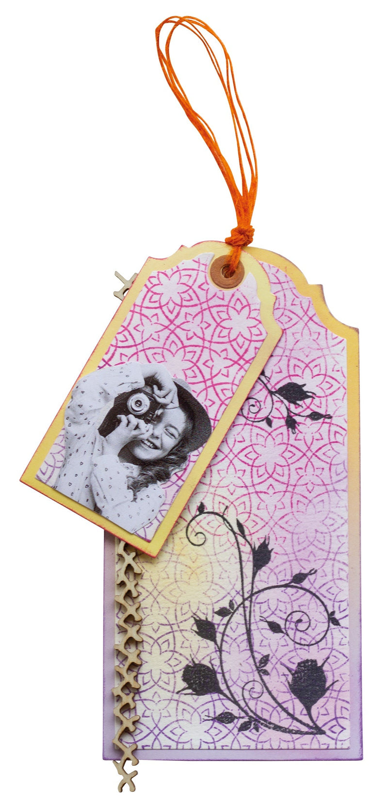 SL Tampon transparent Volutes de roses Essentiels 4 pces-5