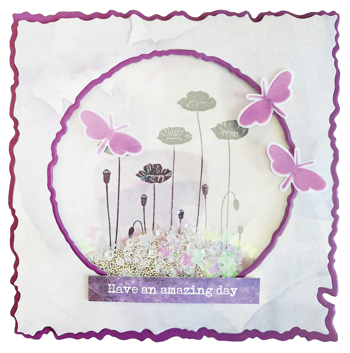 SL Clear Stamp Butterfly Essentials 6 PC-6