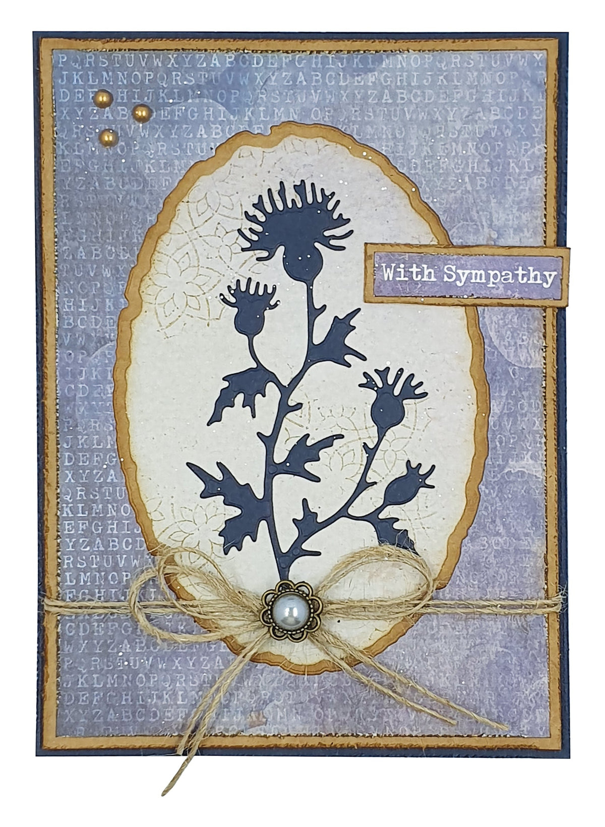 SL Clear Stamp Floral Pattern Essentials 1 PC-6