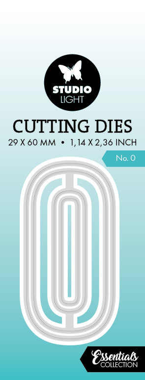 SL Cutting Die Number 0 Essentials 1 PC-1