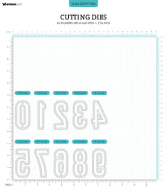 SL Cutting Die Number 5 Essentials 1 PC-3