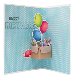 SL Cutting Die Balloon Box Pop-Up Essentials 13 PC-5