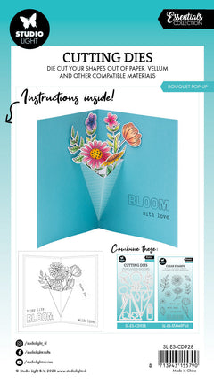 SL Cutting Die Bouquet Pop-Up Essentials 13 PC-4