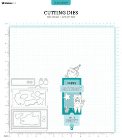 SL Cutting Die Peek A Boo Slider Essentials 14 PC-2