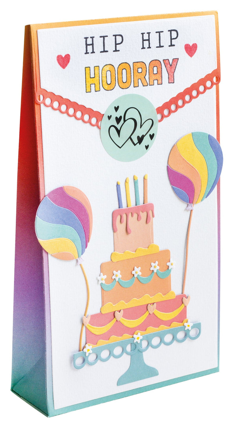 SL Cutting Die Gift Bag Essentials 4 PC-7