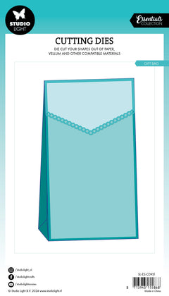 SL Cutting Die Gift Bag Essentials 4 PC-3