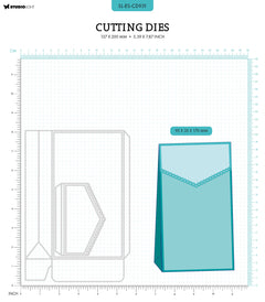 SL Cutting Die Gift Bag Essentials 4 PC-2