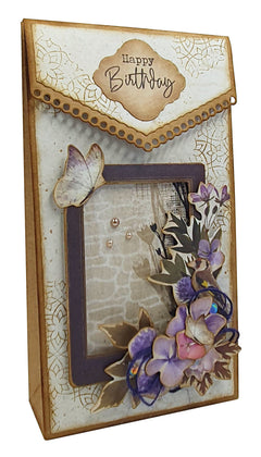 SL Clear Stamp Floral Pattern Essentials 1 PC-5