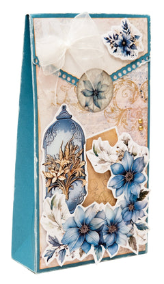 SL Die-Cut Paper Pad Paper Elements Frozen Flowers 20 SH-3
