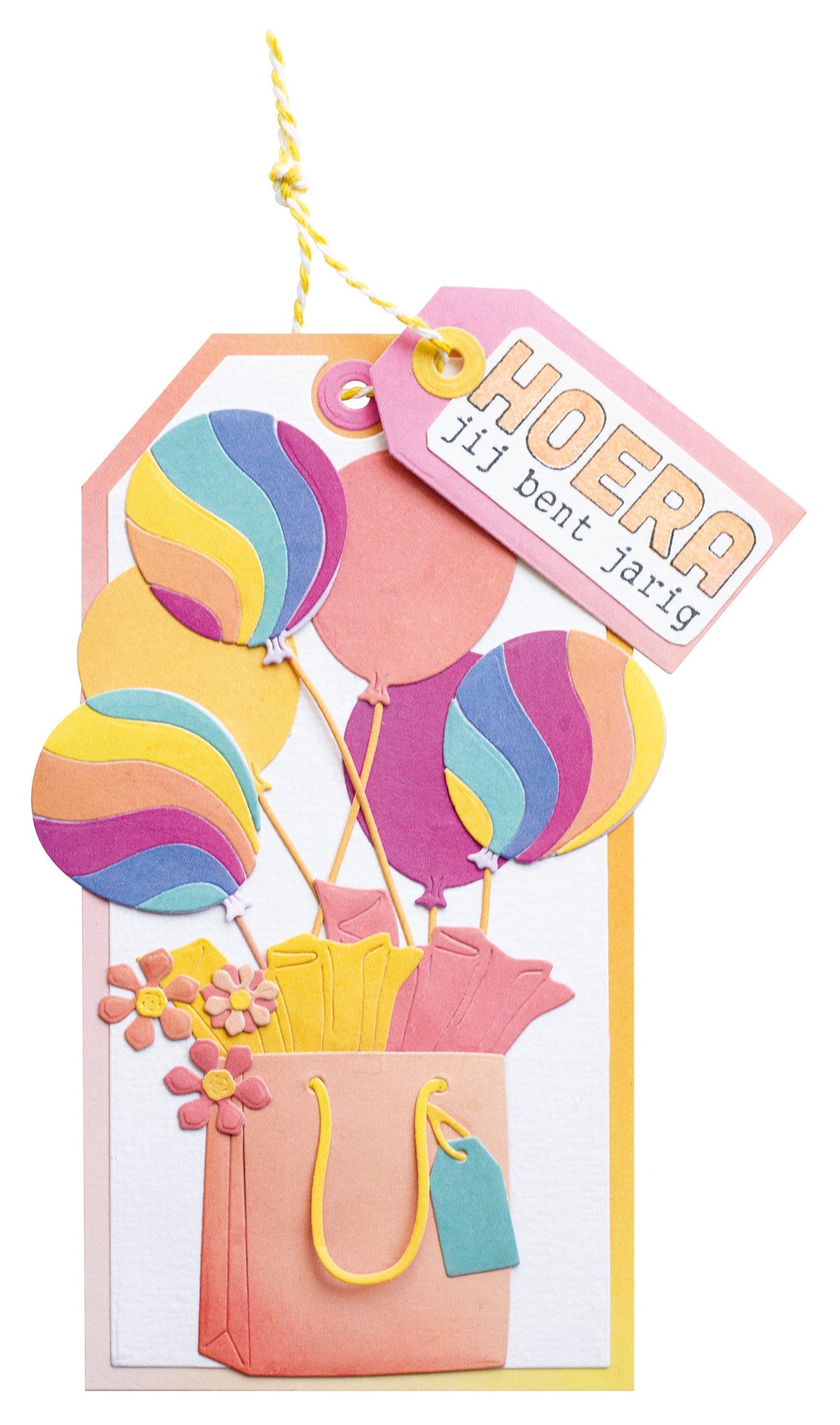 SL Cutting Die B-Day Gifts Essentials 15 PC-4
