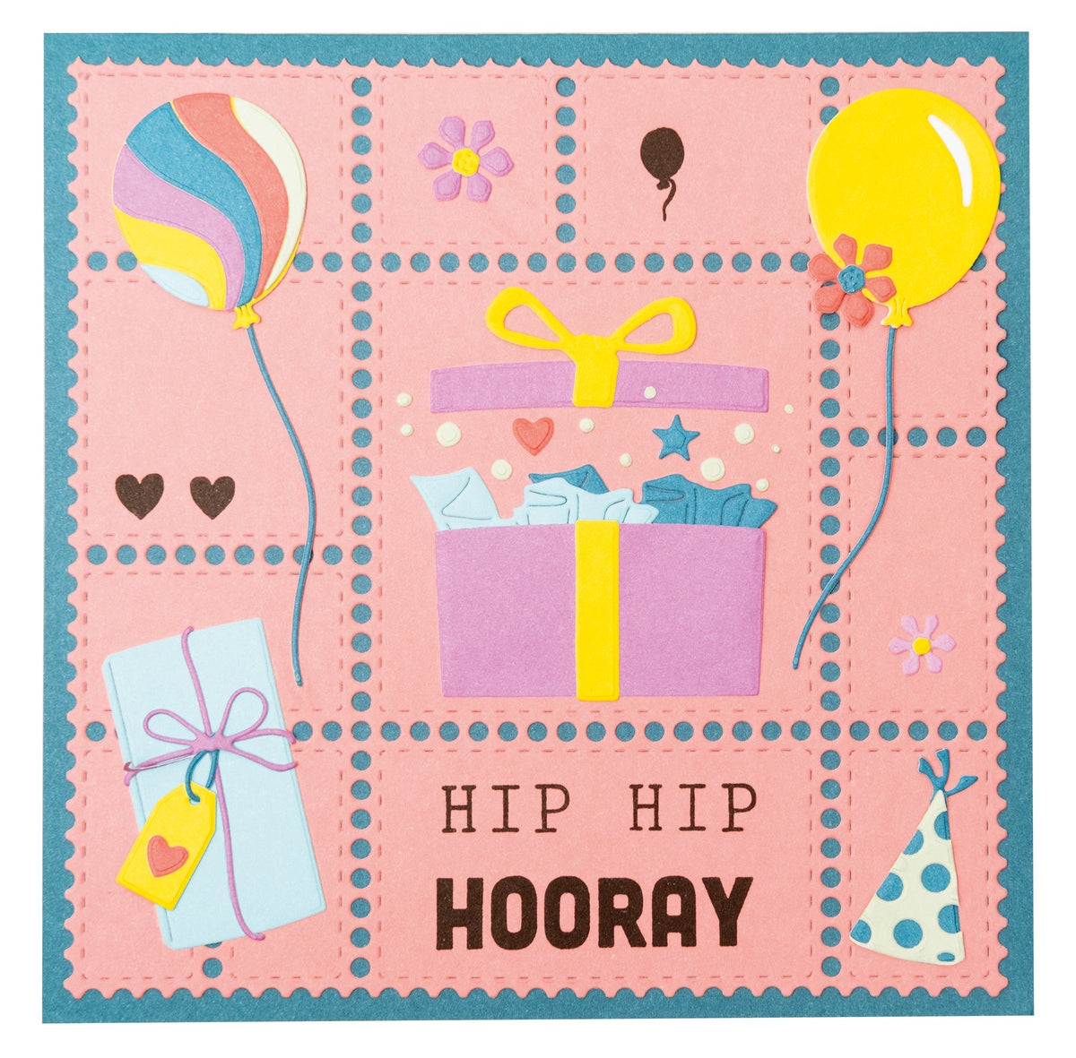 SL Cutting Die B-Day Gifts Essentials 15 PC-5