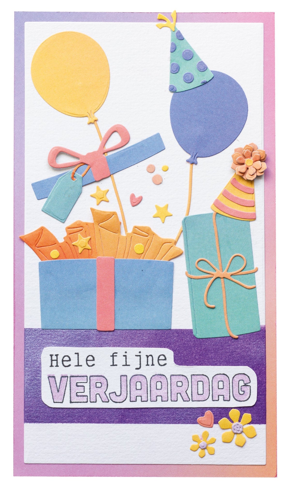 SL Cutting Die B-Day Gifts Essentials 15 PC-6