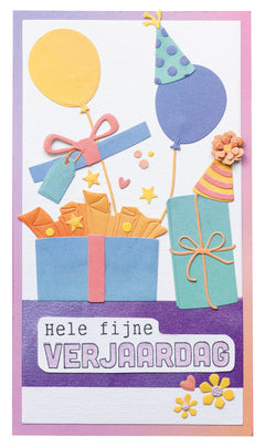 SL Cutting Die B-Day Gifts Essentials 15 PC-6