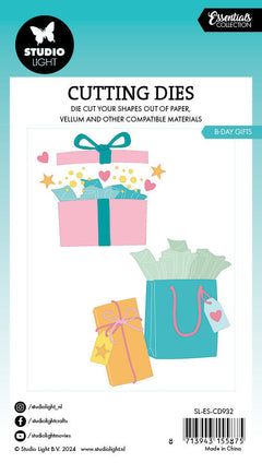 SL Cutting Die B-Day Gifts Essentials 15 PC-3