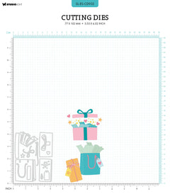 SL Cutting Die B-Day Gifts Essentials 15 PC-2