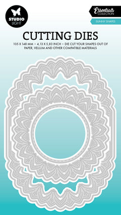 SL Cutting Die Sunny Shapes Essentials 5 PC-1