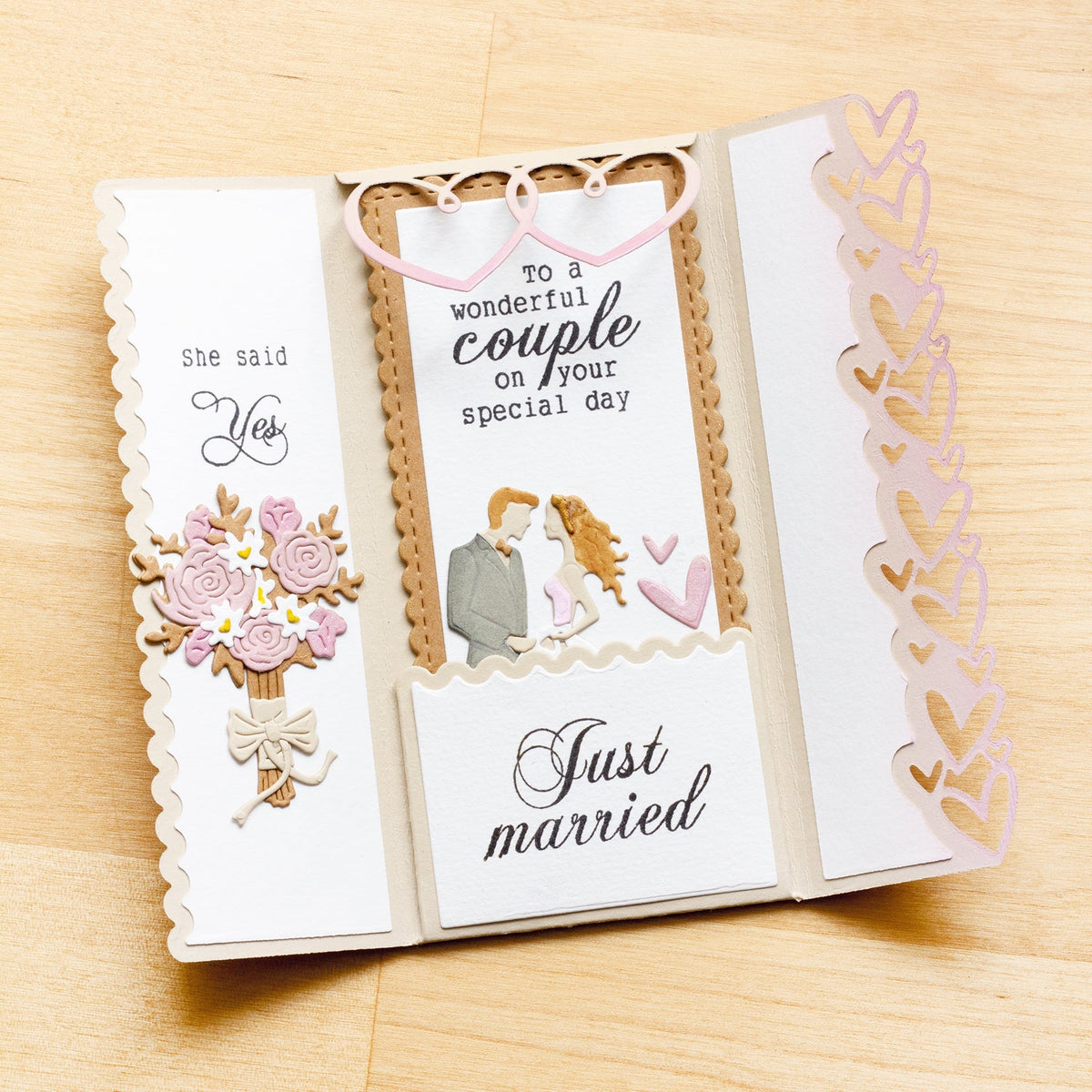 SL Cutting Die Heart Envelope Essentials 6 PC-4
