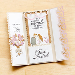 SL Cutting Die Heart Envelope Essentials 6 PC-4