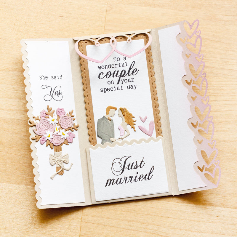 SL Cutting Die Heart Envelope Essentials 6 PC-4