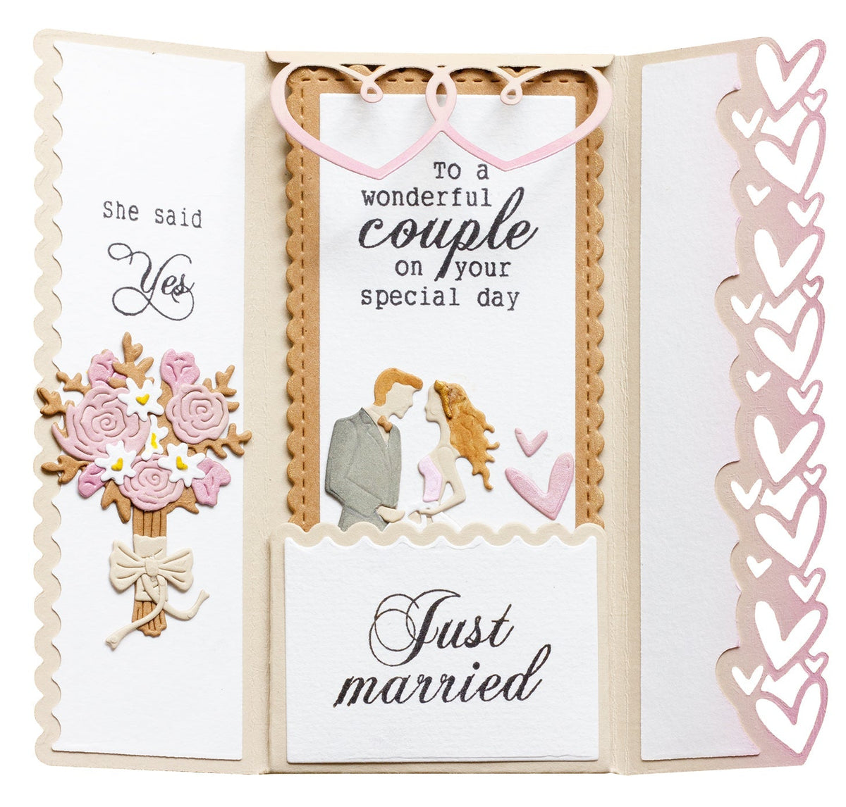 SL Cutting Die Heart Envelope Essentials 6 PC-5