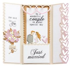 SL Cutting Die Heart Envelope Essentials 6 PC-5