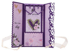 SL Cutting Die Heart Envelope Essentials 6 PC-6