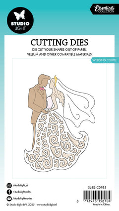SL Cutting Die Wedding Couple Essentials 7 PC-2
