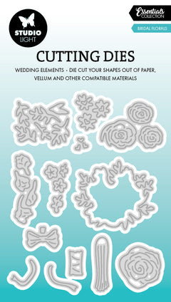 SL Cutting Die Bridal Florals Essentials 13 PC-1