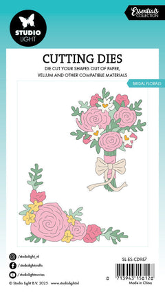 SL Cutting Die Bridal Florals Essentials 13 PC-2