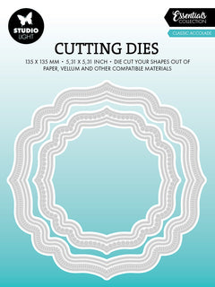 SL Cutting Die Classic Accolade Essentials 6 PC-1