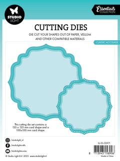 SL Cutting Die Classic Accolade Essentials 6 PC-2