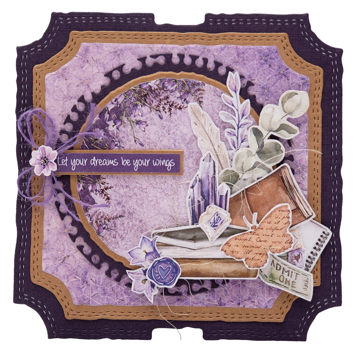 SL Design Paper Pad Background Diary of Dreams 36 SH-8