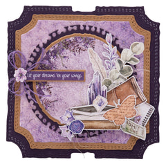 SL Design Paper Pad Background Diary of Dreams 36 SH-8