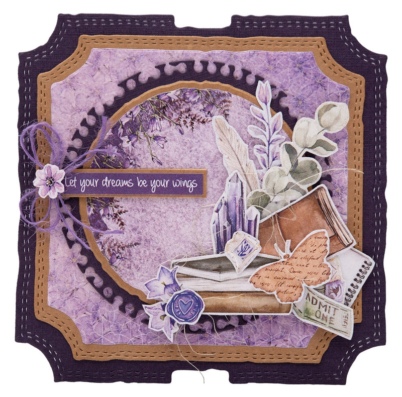 SL Design Paper Pad Background Diary of Dreams 36 SH-8