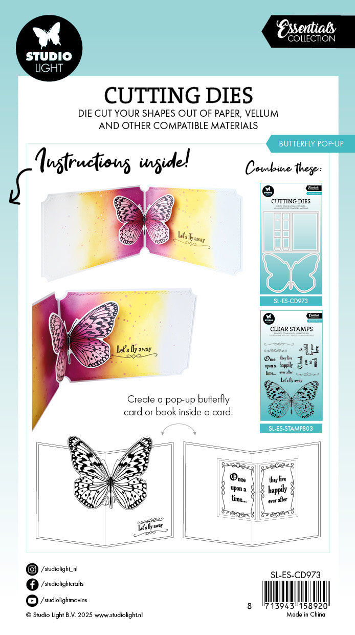 SL Cutting Die Pop-Up Essentials 5 Pieces-3