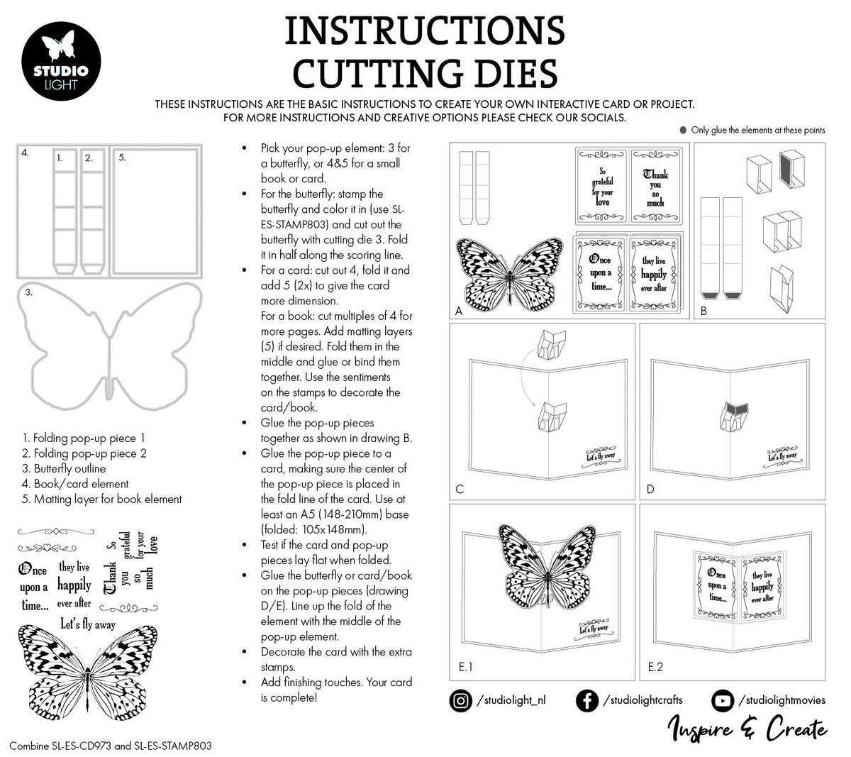 SL Cutting Die Pop-Up Essentials 5 Pieces-2