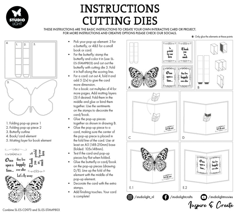 SL Cutting Die Pop-Up Essentials 5 Pieces-2