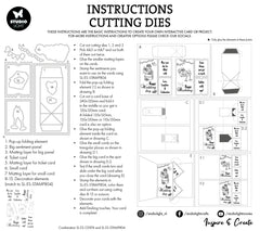 SL Cutting Die Turning Pop-Out Essentials 15 Pieces-2