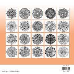 SL Coloring Pages Mandala Essentials 20 Sheets-2