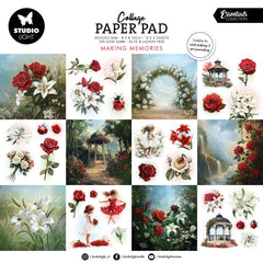SL Collage Paper Pad Making Memories Essentials 24 Sheets-1