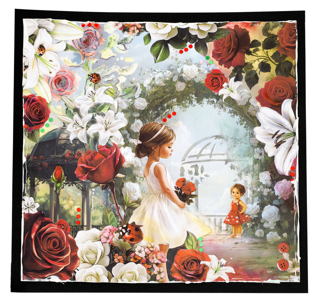 SL Collage Paper Pad Making Memories Essentials 24 Sheets-3