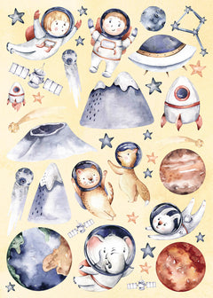 SL DIY Block Explore The Universe Essentials 294x210xmm 1 PC nr.17-2