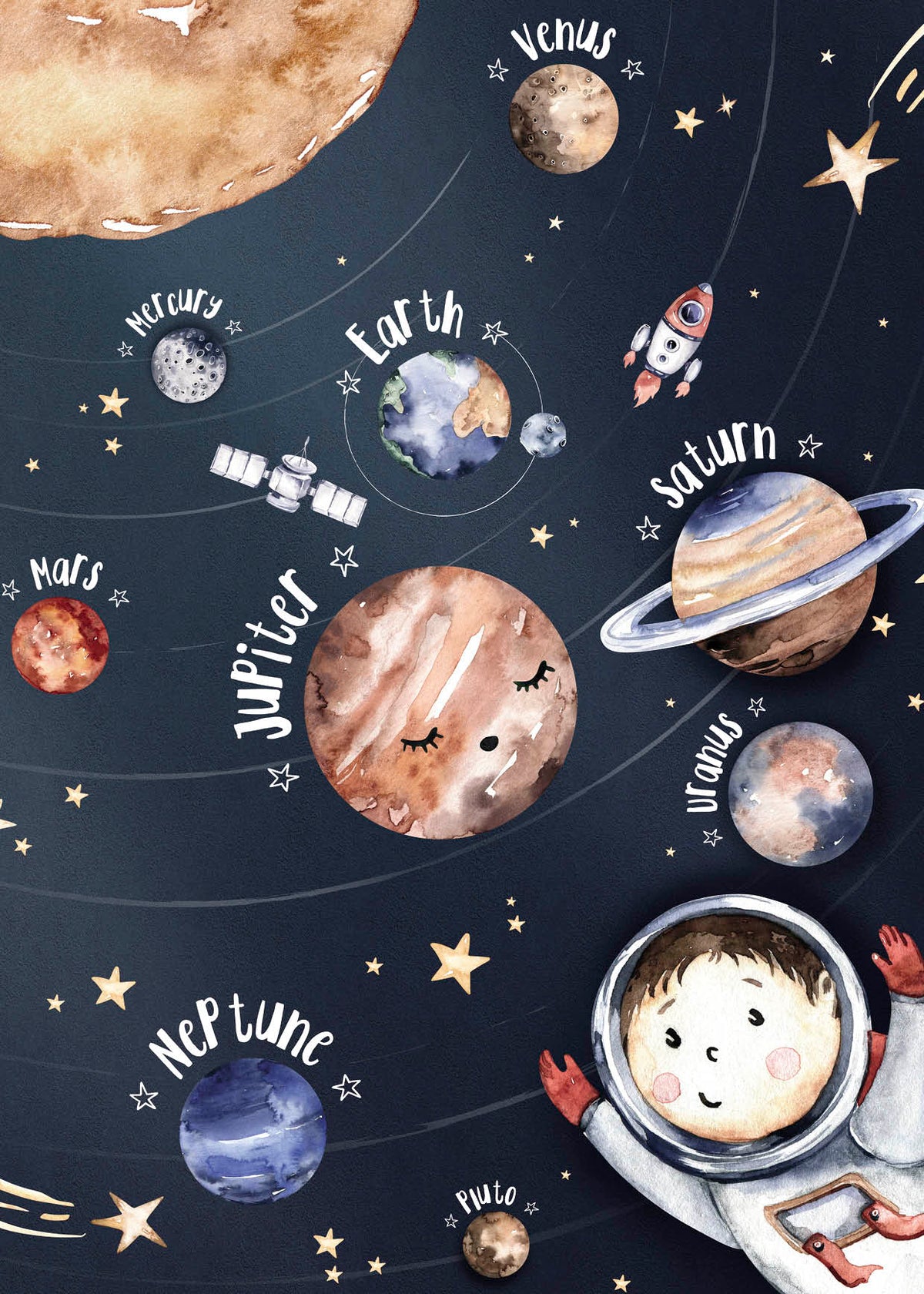 SL DIY Block Explore The Universe Essentials 294x210xmm 1 PC nr.17-12