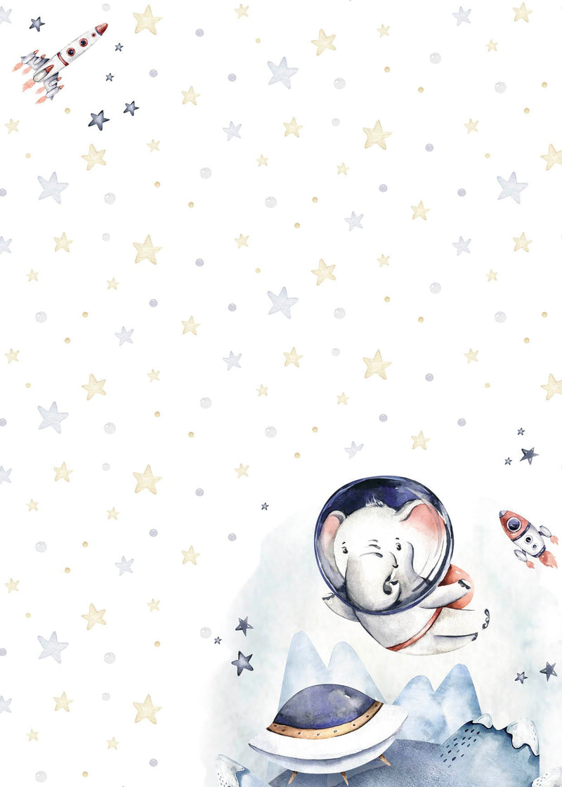 SL DIY Block Explore The Universe Essentials 294x210xmm 1 PC nr.17-15